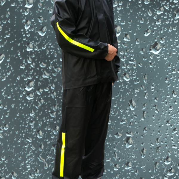 Motorcu Yağmurluğu - Rüzgar ve Su  - Yüksek Kalite - Alt Üst Takım