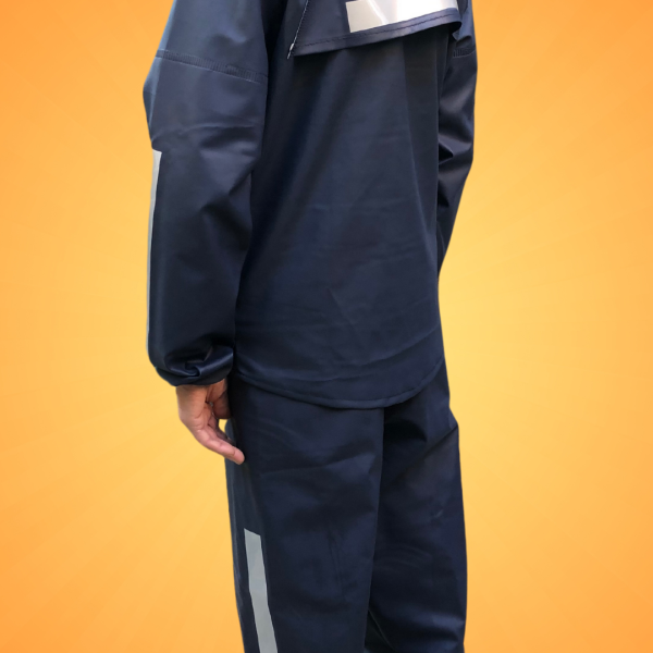 Motorcu Yağmurluğu - Rüzgar ve Su  - Yüksek Kalite - Alt Üst Takım