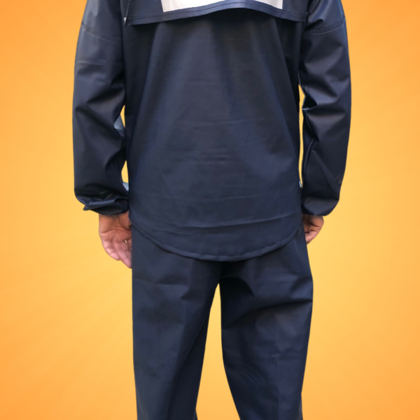 Motorcu Yağmurluğu - Rüzgar ve Su  - Yüksek Kalite - Alt Üst Takım