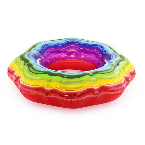 Bestway Gökkuşağı Simit  1.15m Cm