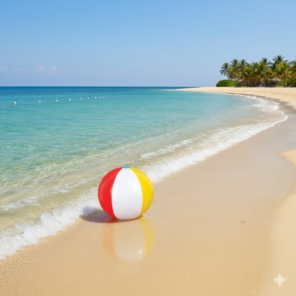 Bestway Desenli Deniz Topu 51 Cm