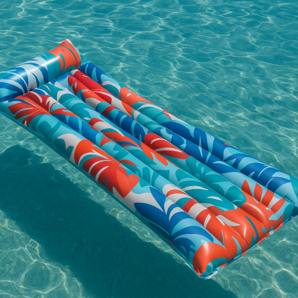 Bestway Şişme Desenli Deniz Yatak 183*69 cm