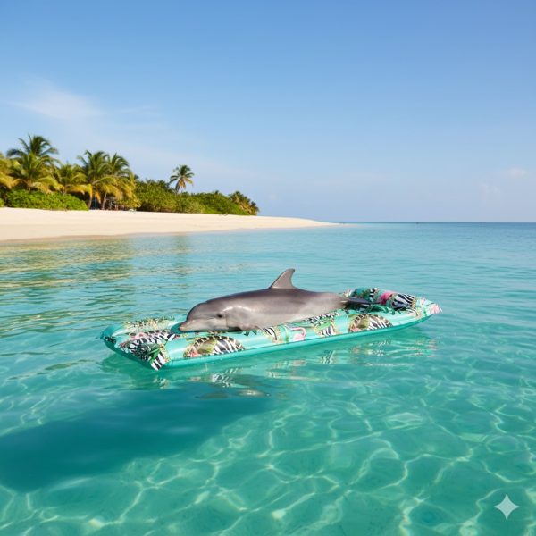 Bestway Şişme Desenli Deniz Yatak 183*69 cm