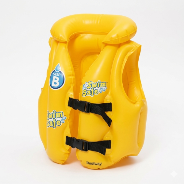 Bestway Yakalı Can Yeleği (51x46 cm)
