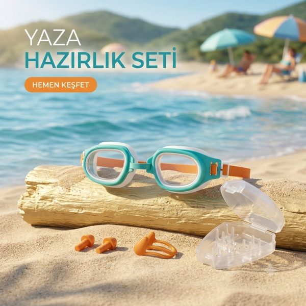 Bestway Aquanaut Deniz Gözlüğü Seti