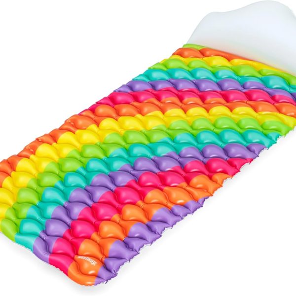 Bestway Rainbow Dreams hava yatağı 161 x 76
