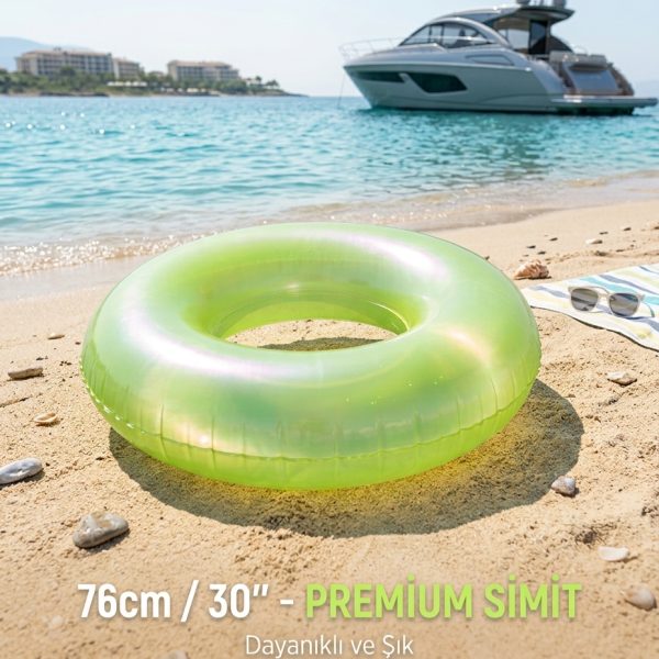 Bestway Neon Şişme Simit 76 cm