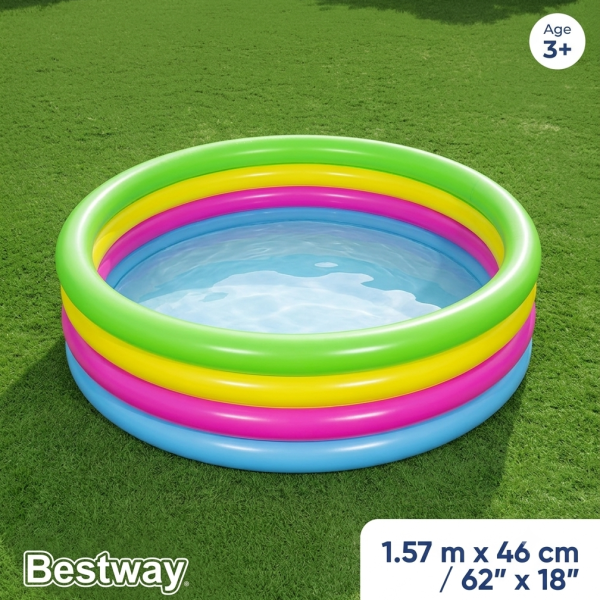 Bestway  Renkli  Şişme Havuz