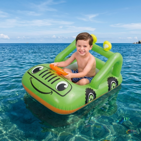 Bestway Lil' Navigator Şişme Bebek Botu