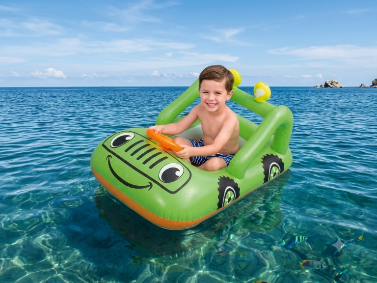 Bestway Lil' Navigator Şişme Bebek Botu